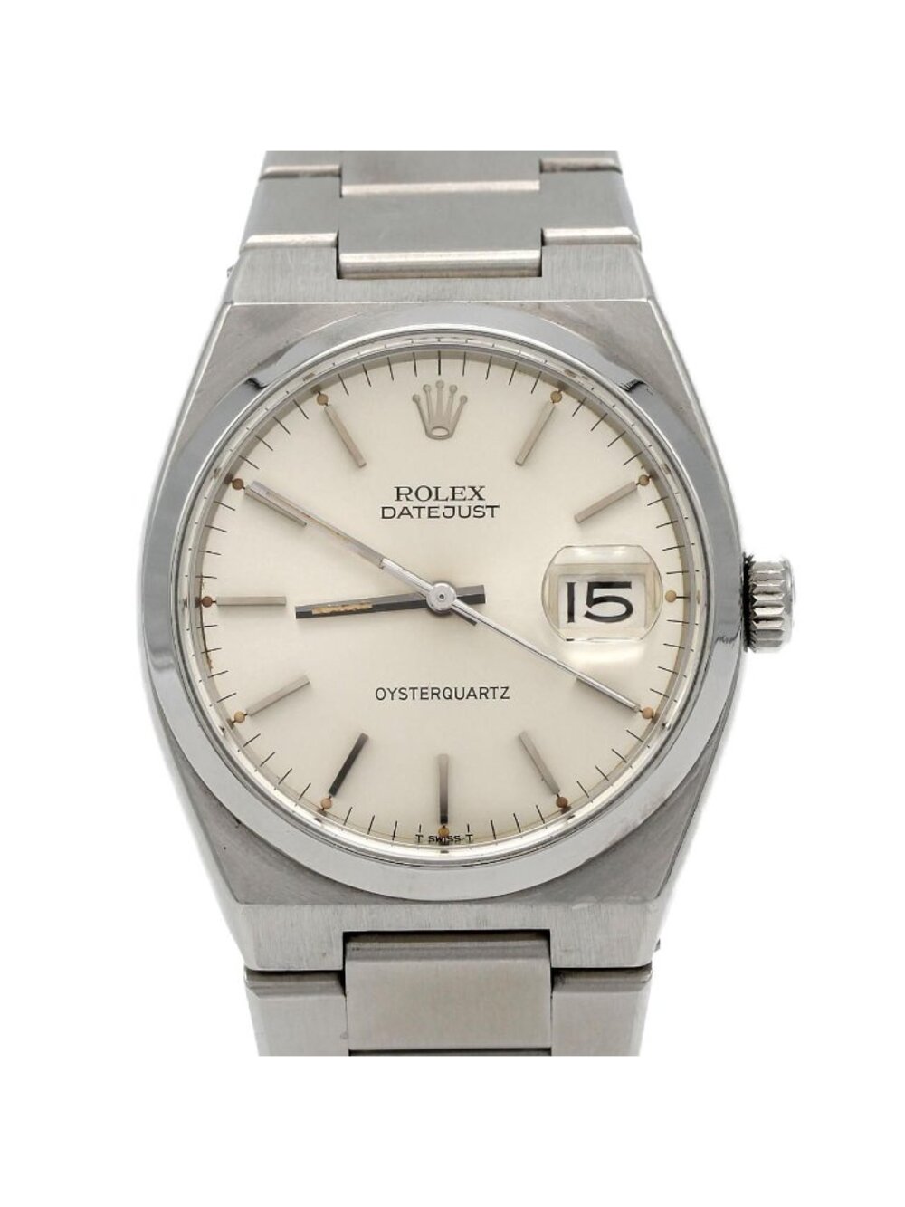 Rolex Oyster Quartz SS Watch